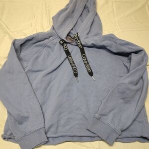 Calvin Klein Light Blue Hoodie